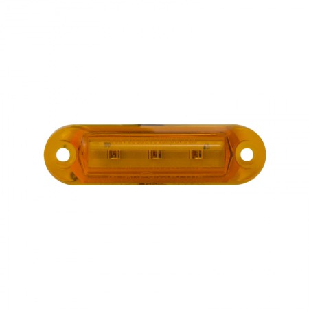 12V Compact Amber Side Marker - Twin Pack